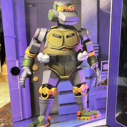 NECA TMNT Nickelodeon - The Mighty Metalhead