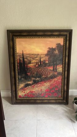 Tuscany frame