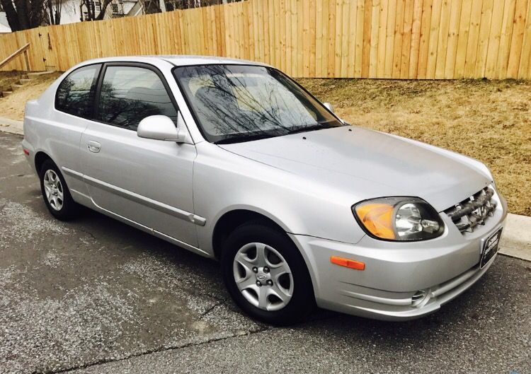 2003 Hyundai Accent