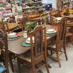 Table And 4 Chairs 