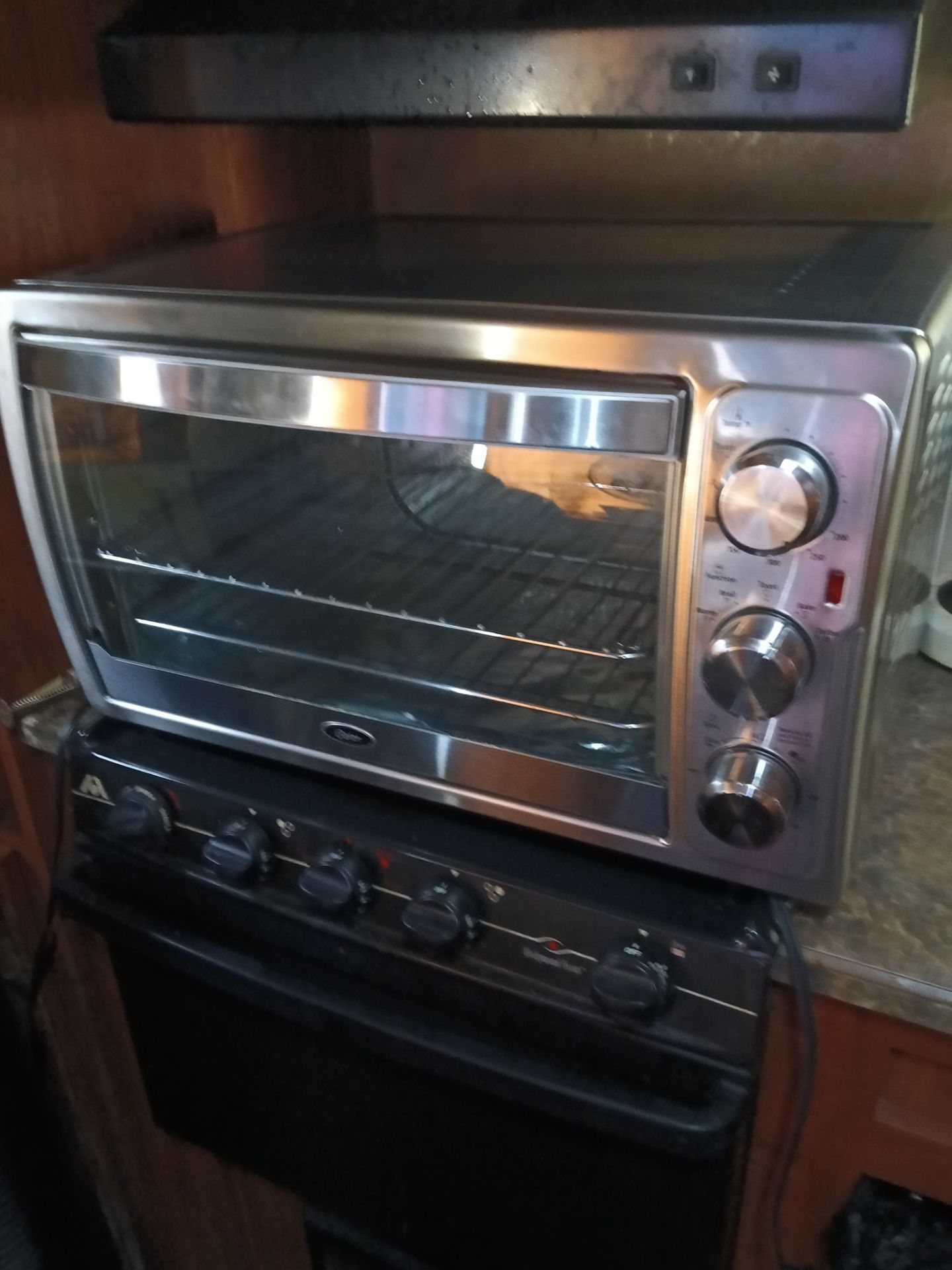 Toaster oven