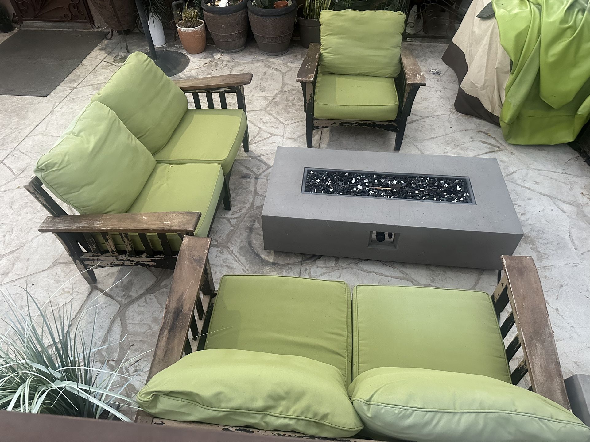 Patio Chairs Set 