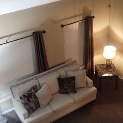 Living Room Set, Fireplace & Dining Set! Read Description For Prices!