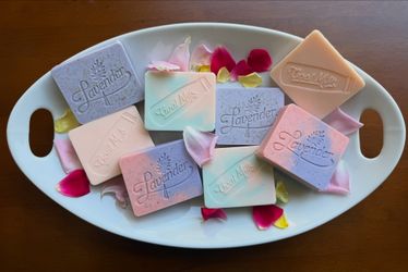 Homemade natural soaps