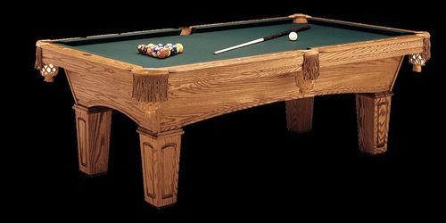 Olhausen Augusta Wood Pool Table