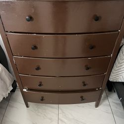 brown Dresser