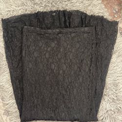 WAYF Lace Mermaid Maxi Skirt