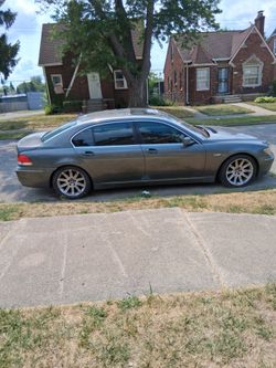 2007 BMW 750Li
