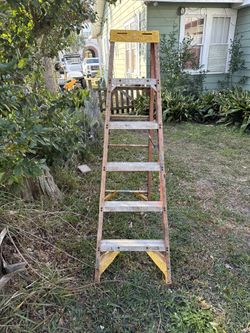 6ft Werner Step Ladder