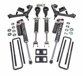 🔥 3'' SST2.1 LIFT KIT WITH FABRICATED CONTROL ARMS AND FALCON 2.1 SHOCKS- GM SILVERADO / SIERRA 2500HD/3500HD 2020-2026 🔥