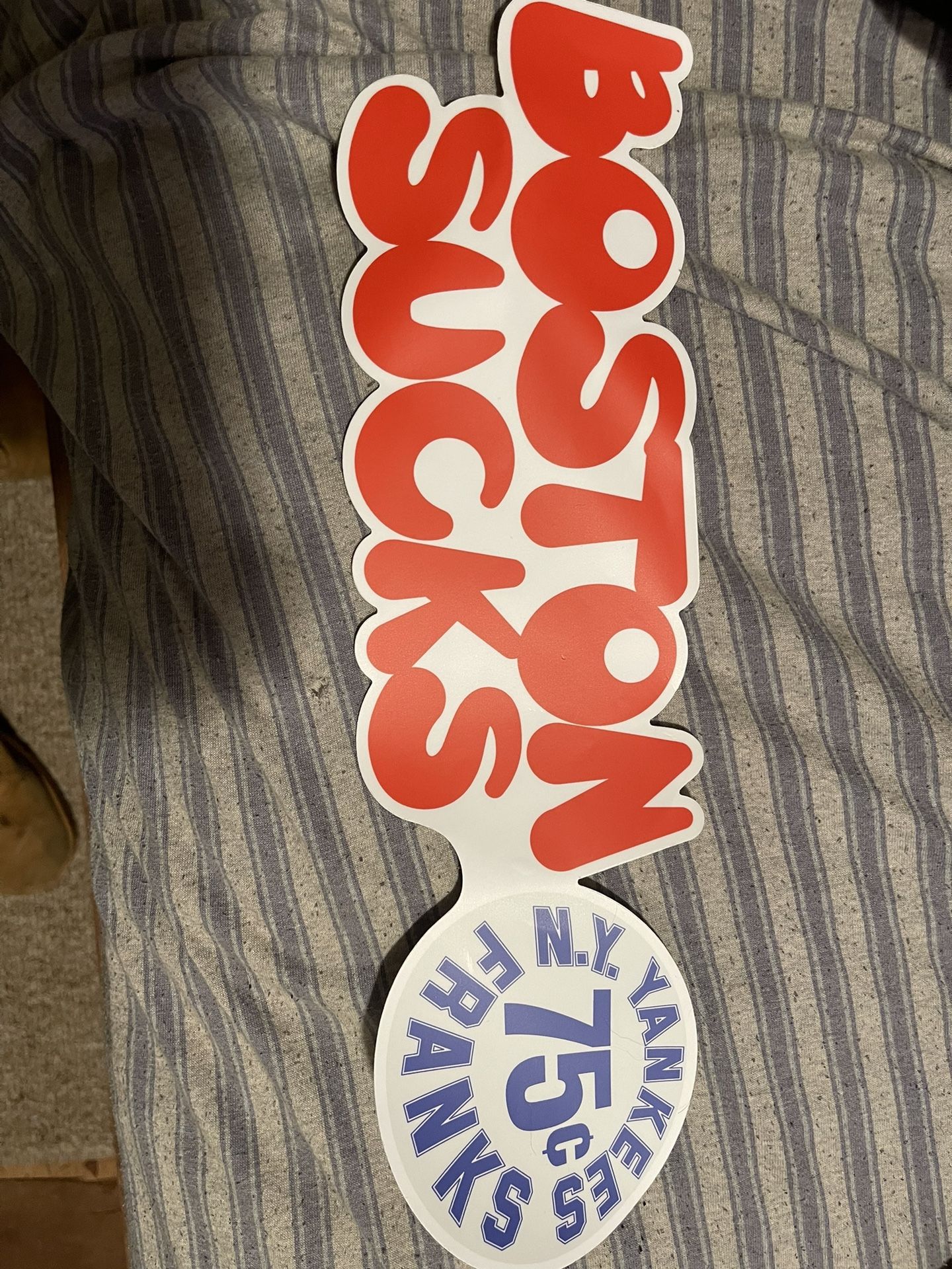 Boston Sucks Stickers 