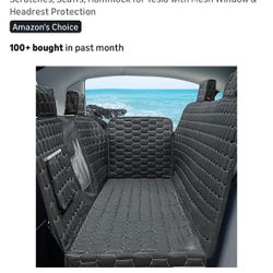 Dog Seat Cover For Tesla Model 3