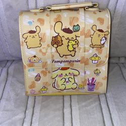 Pompom 3in1 Crossbody Backpack XxSanrio