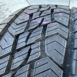 Continental Brand New 235/60R18 Single Tire Needs Patch