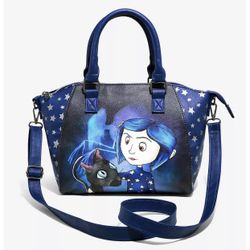 Rare Coraline Loungefly Satchel