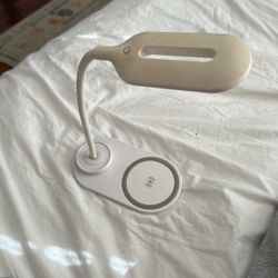 Lamp And Wireless Charging 