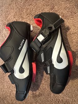 Peloton cycling shoes size 38