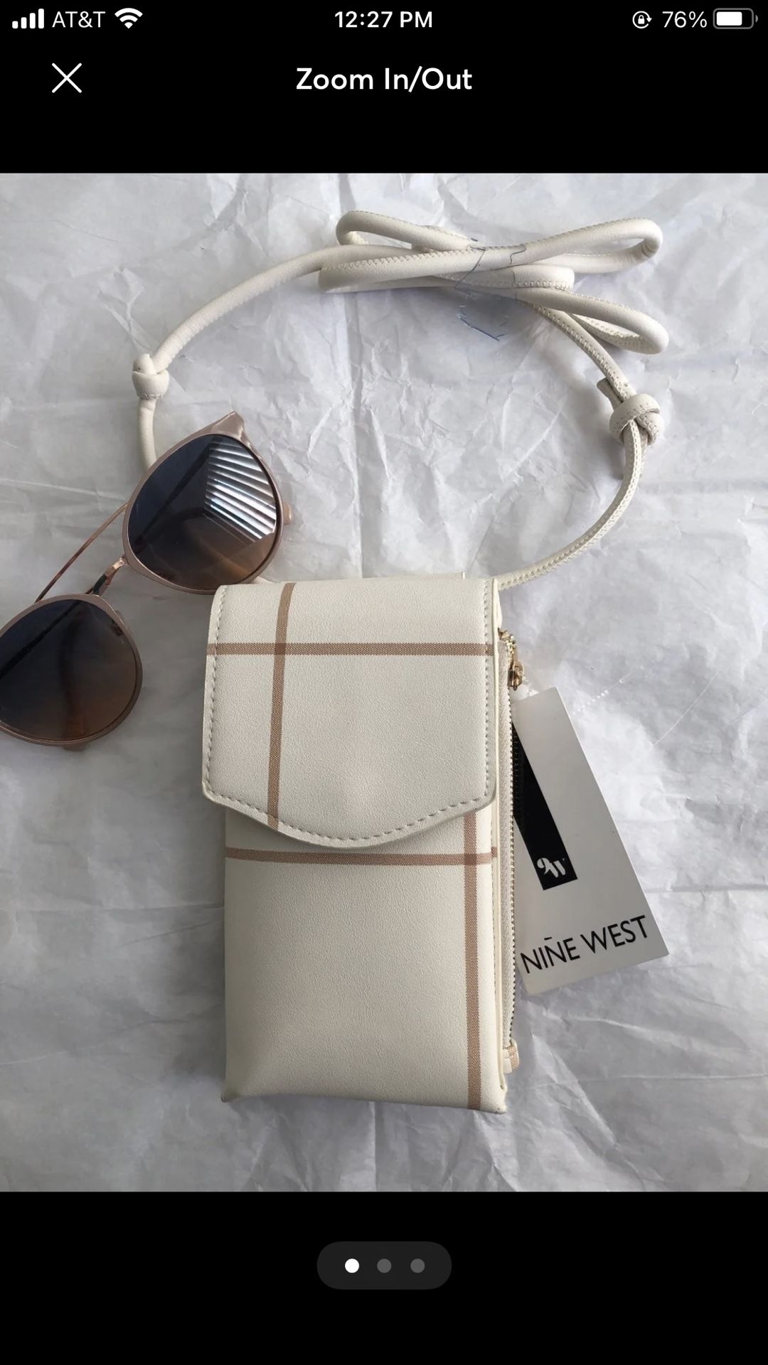 Crossbody Wallet Purse Cellphone Small Body Bag Purse