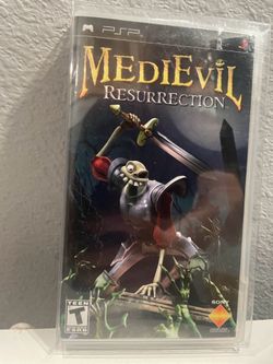 Medievil resurrection PSP