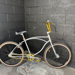 26”klunker Beach Cruiser Bike