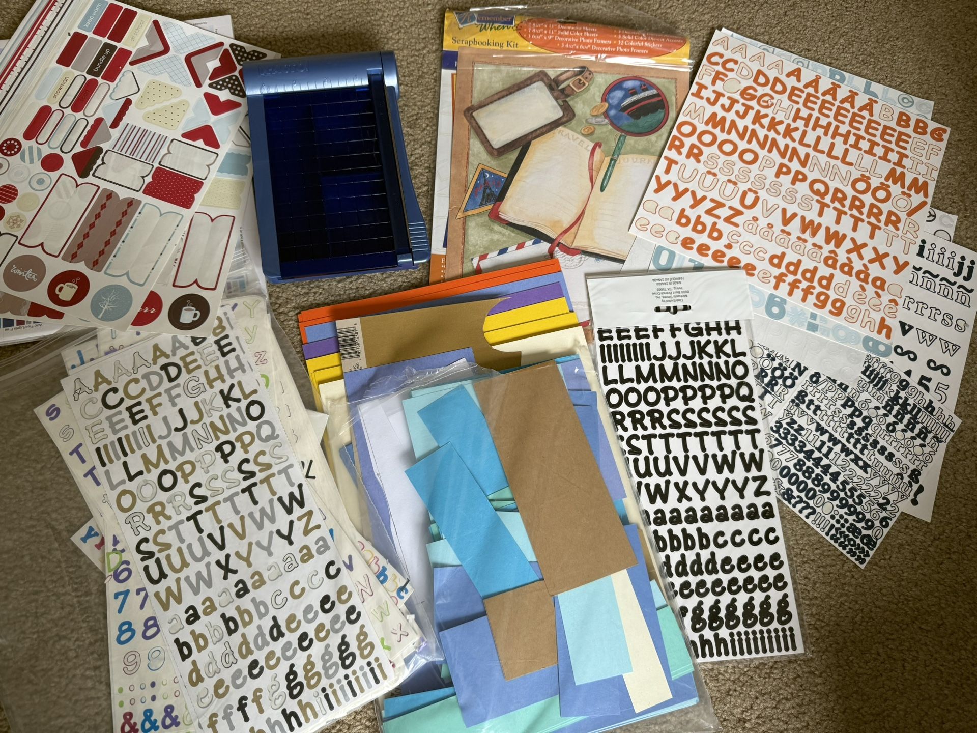 Scrapbooking/Paint/Craft Supplies