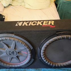12" Kicker Comp Rt Wiht Passive Radiator 