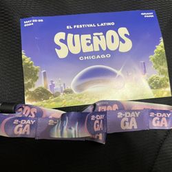 Sueños Tickets 