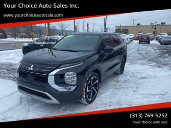 2023 Mitsubishi Outlander