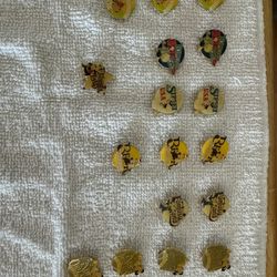 Disneyland vintage collector pins from the 1970s