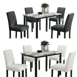Dining Table Set With Chairs 