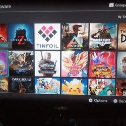 Hacked Nintendo Switch 