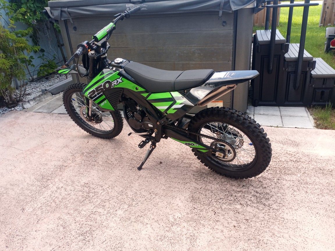 Used apollo 2024 dirt bike