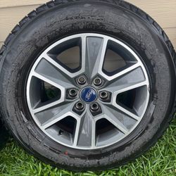 (set of 4) Ford F150 OEM Wheels 2015-2020