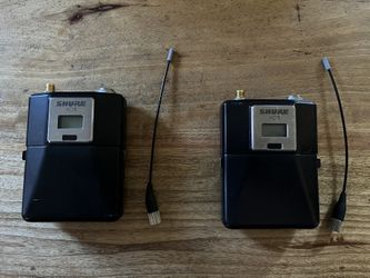 Shure AD1 Wireless Bodypack TA4 Connector