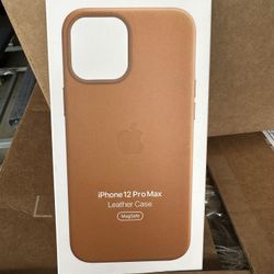 Brand New Leather Iphone 12 Case