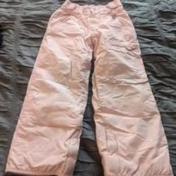 Gap Kids Girls Snow Pants - good condition size 7 