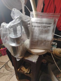 Campbell Hausfeld Spray Gun 