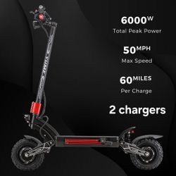 YUME RAPTOR / 50 MPH