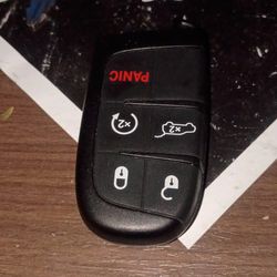 Jeep key fob