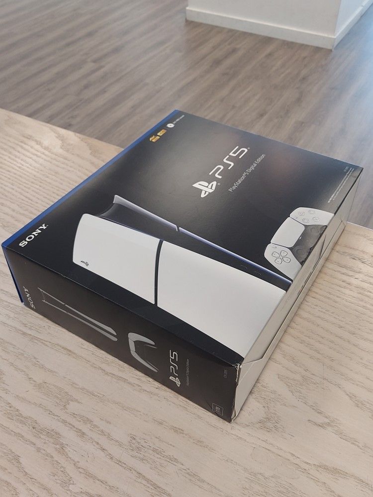 Sony Playstation 5 Ps5 1tb Slim Brand New - Buy it in full or $1 Down Today Only
