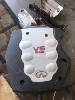 G35 engine cover