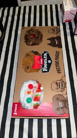 Zuru Fuggler Festive Fuggs 3-Pack