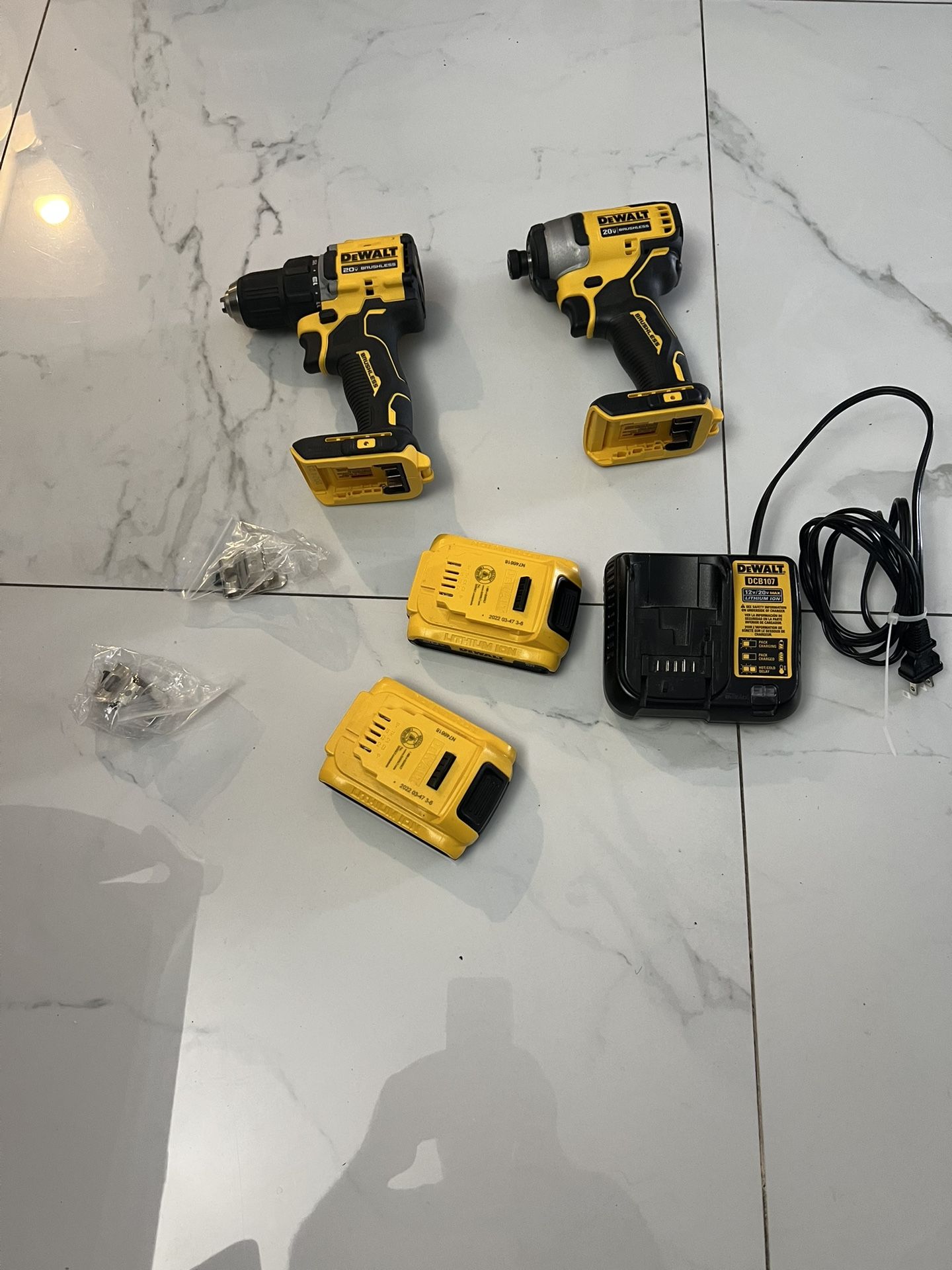 New Dewalt Combo / Impact And Drill 