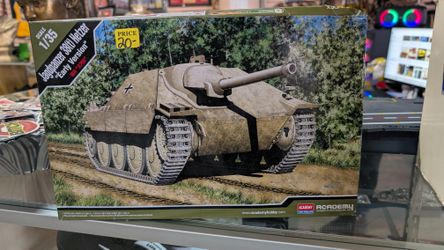 Vintage Academy 1/35 Jagdpanzer 38t Hetzer Early Version Plastic Model Kit