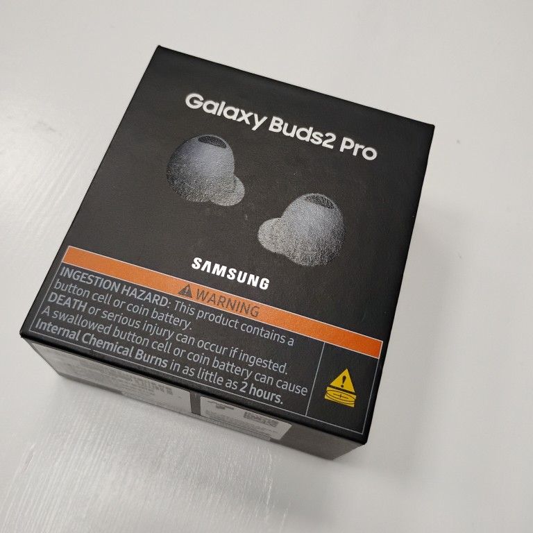 Samsung Galaxy Buds 2 Pro Headphones Bluetooth - Pay $5 today and the rest later!!