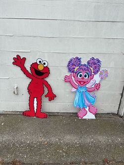 Sesame Street decorations