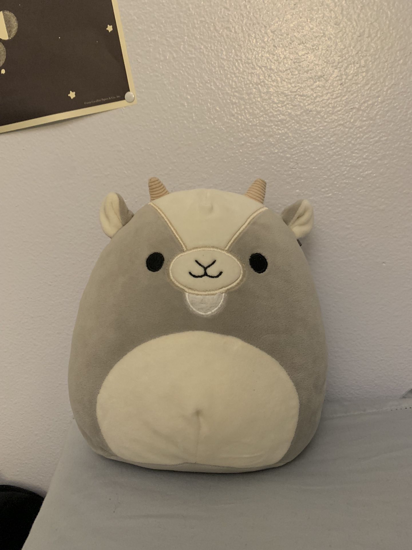 8in Walker the Goat Squishmallow