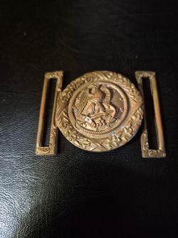 Civil War Naval Belt Buckle 