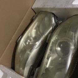 Front Lights- Toyota Camry 2019