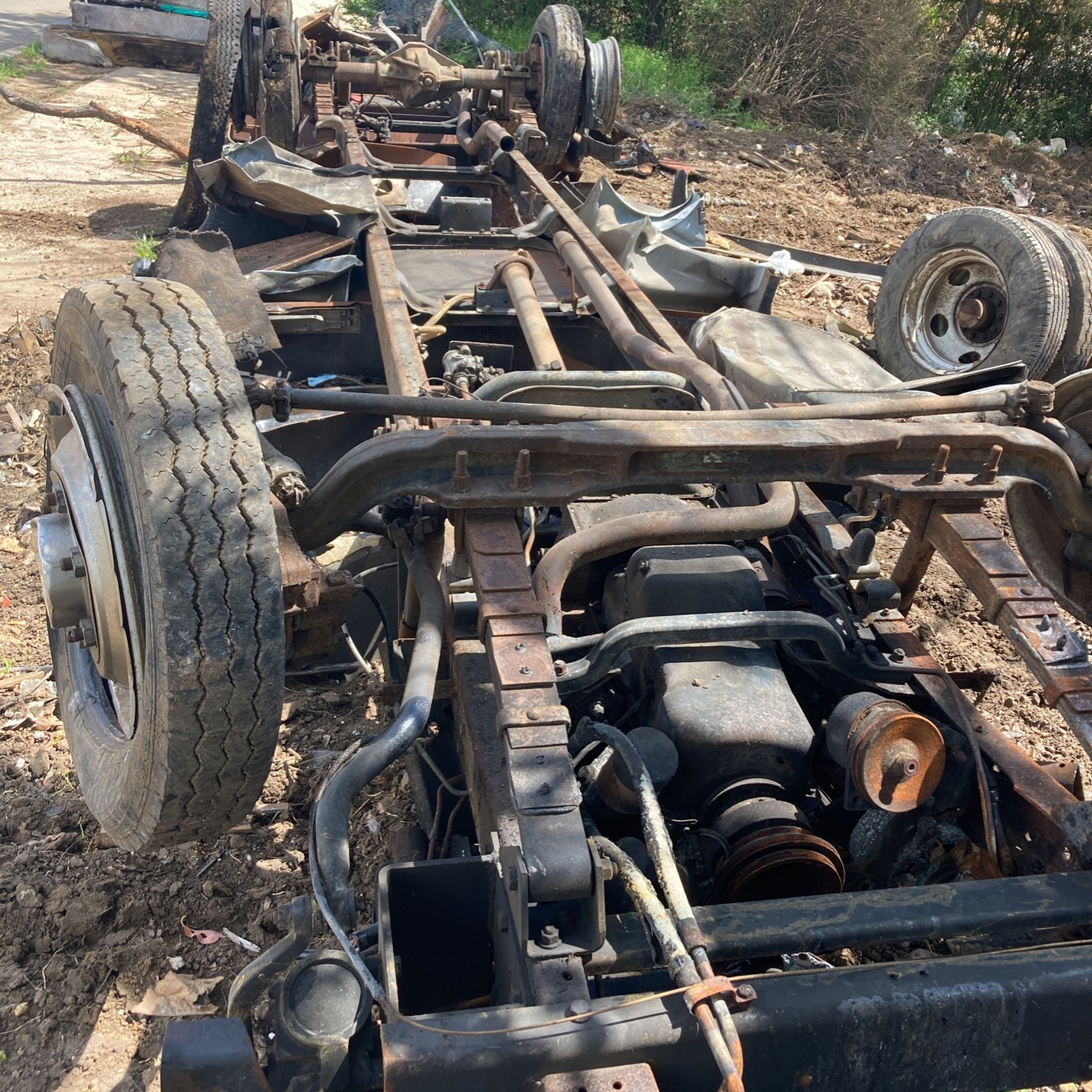 Free scrap metal or 2300 E. Rosedale